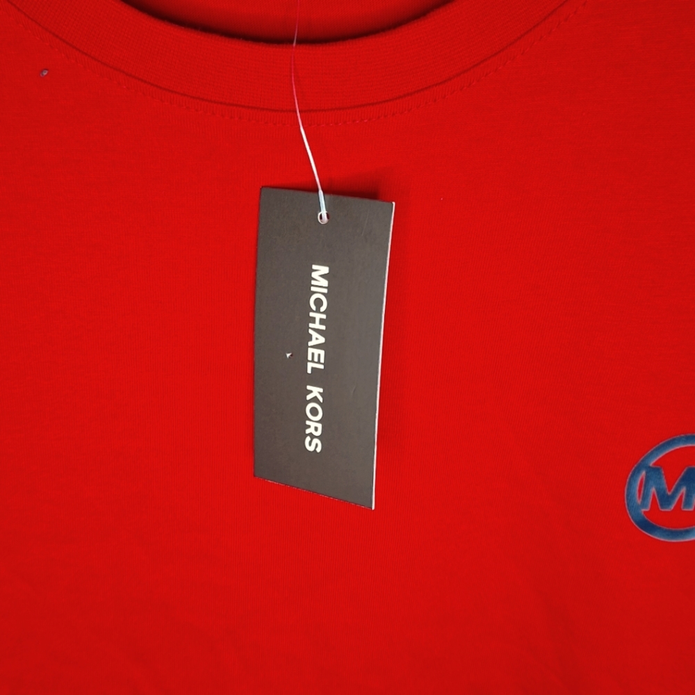 Michael Kros, XtraLarge, Crimson crew neck shit.